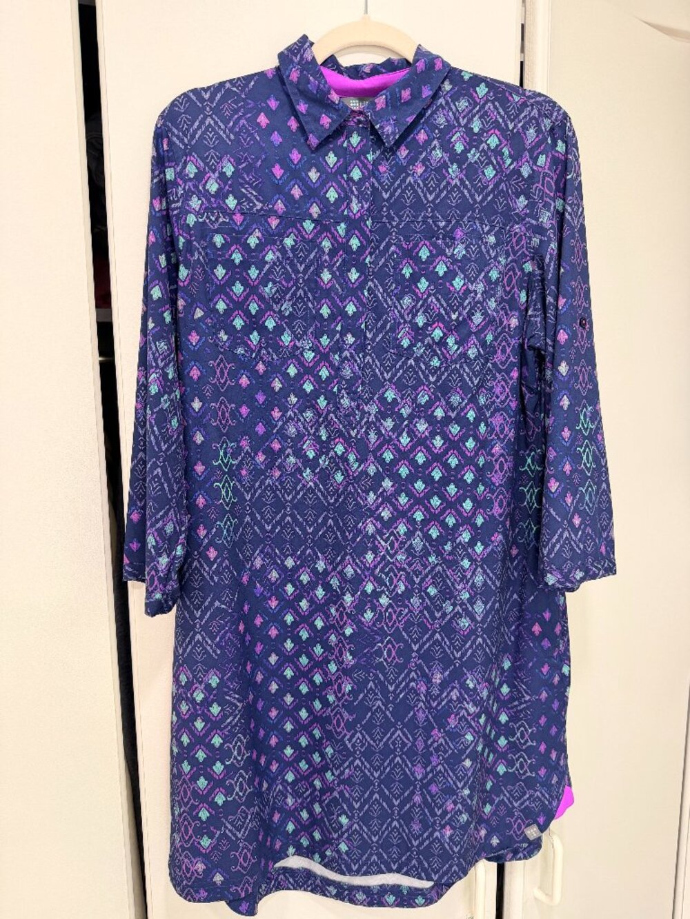 Title Nine travel dress with zip pockets